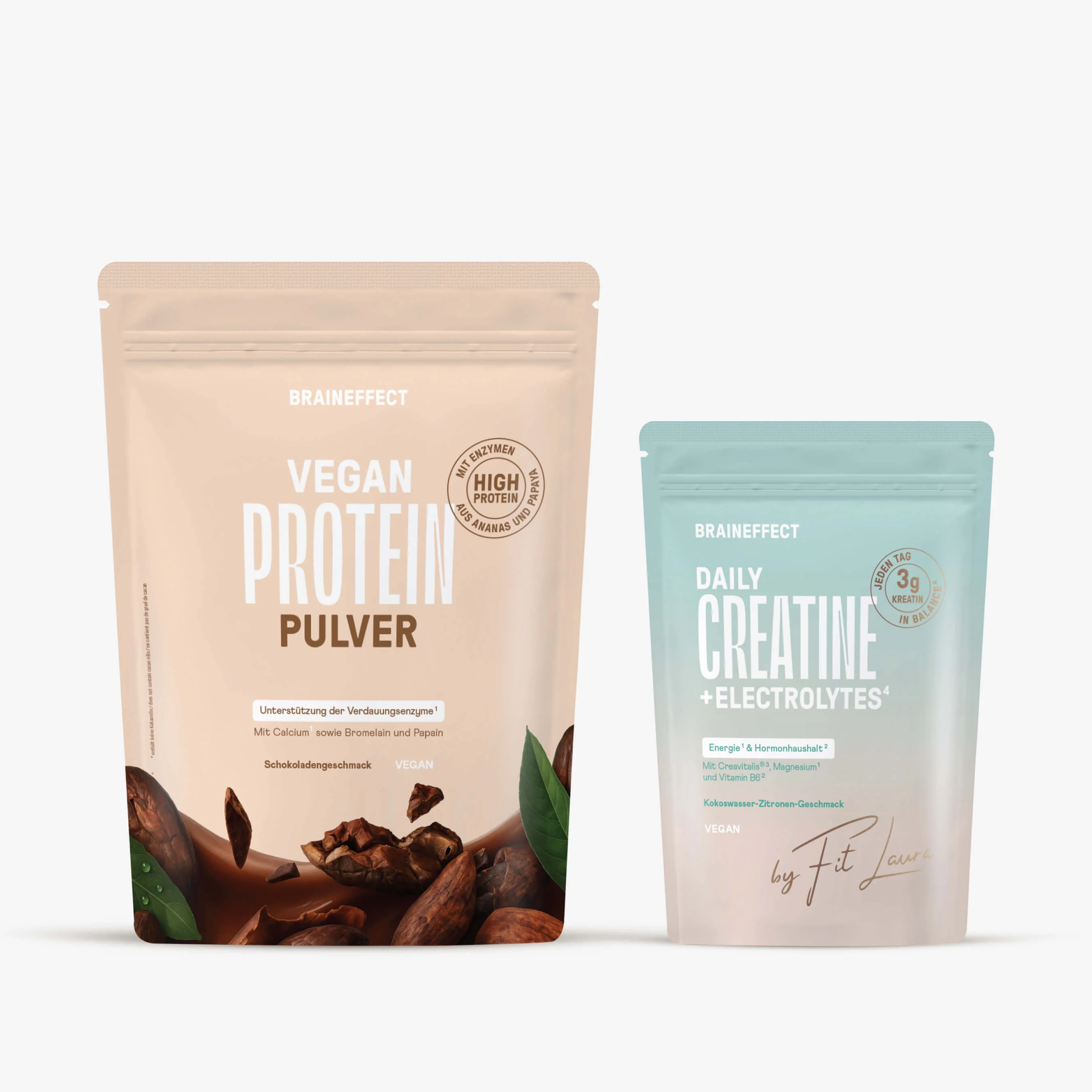 Kreatin & Vegan Protein Duo
